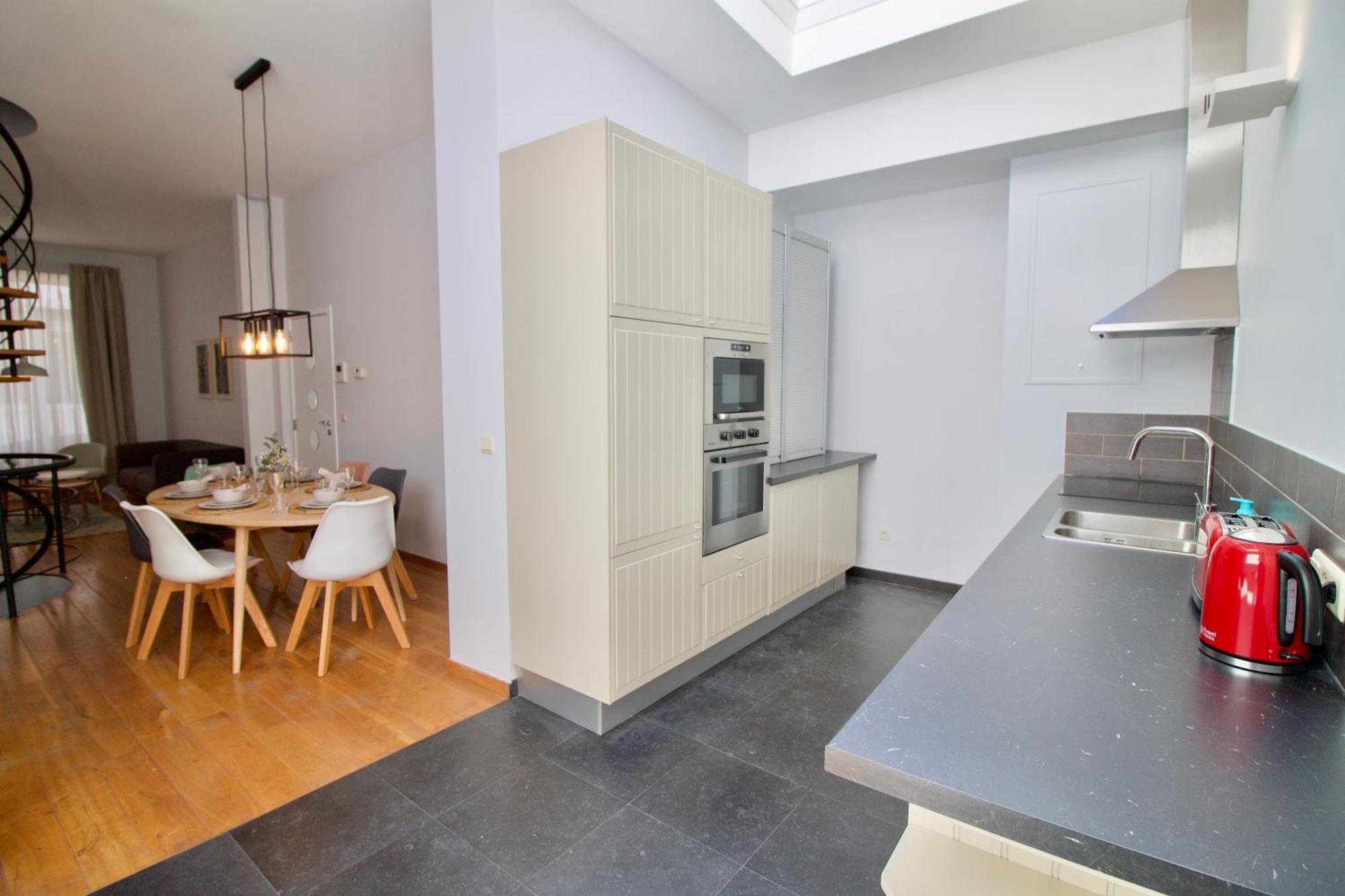 Heart Of Grand Place - Stunning 3Br Triplex Bruxelles Exterior foto
