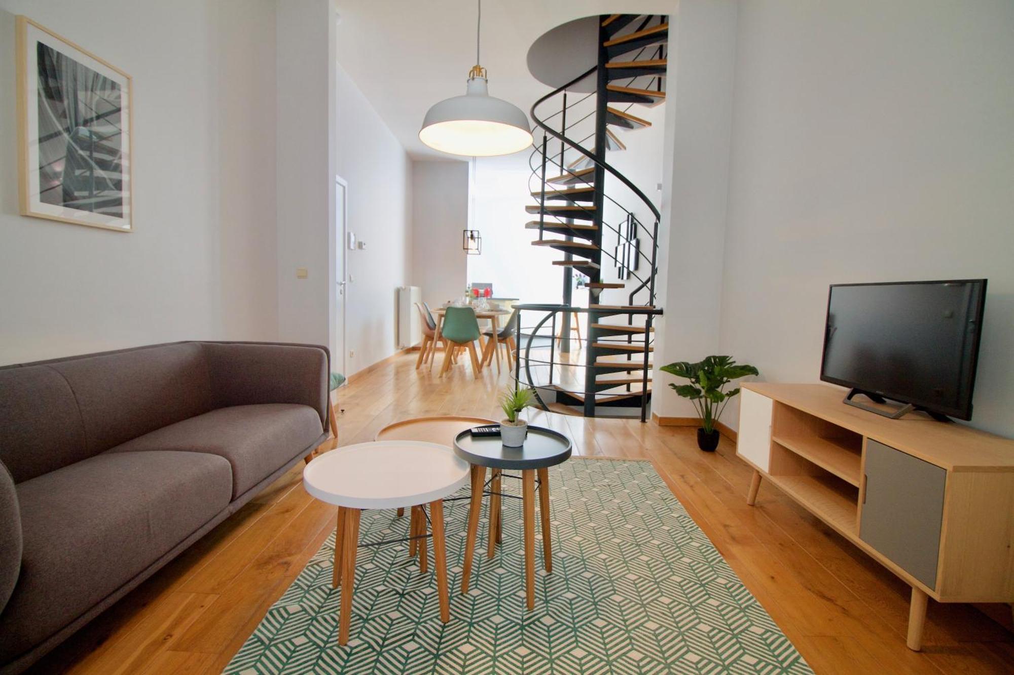 Heart Of Grand Place - Stunning 3Br Triplex Bruxelles Exterior foto